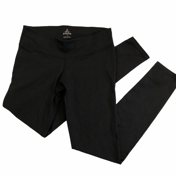 Prana Pants - Prana Simply Black Leggings